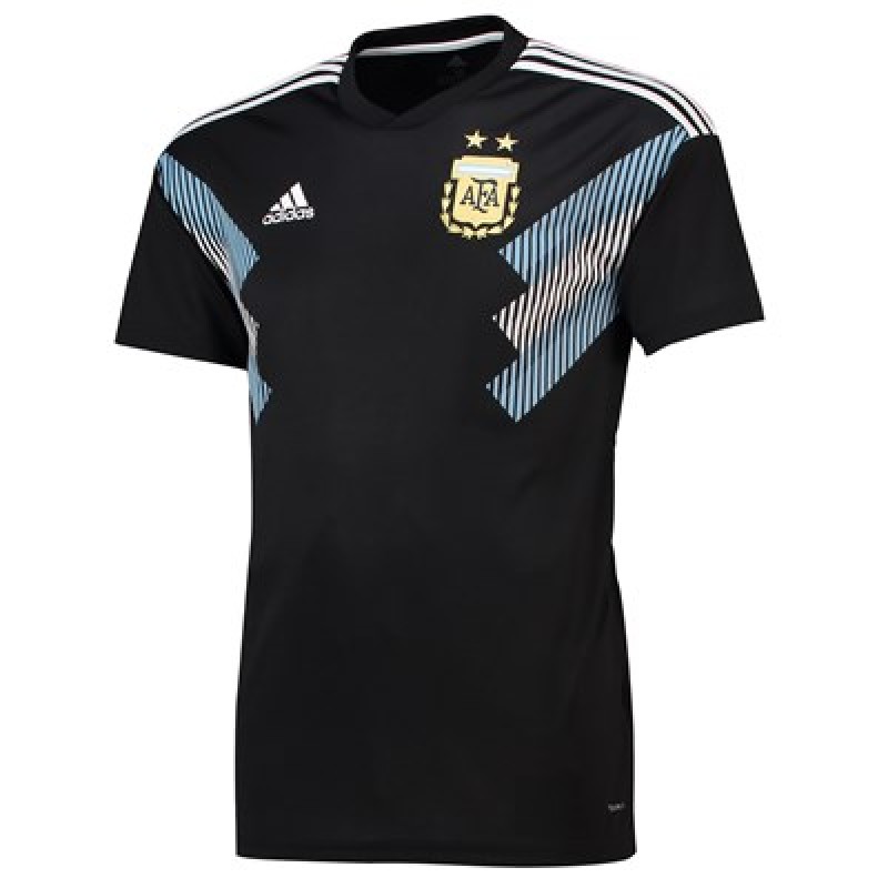 Camisetas Argentina Segunda Equipación 2018