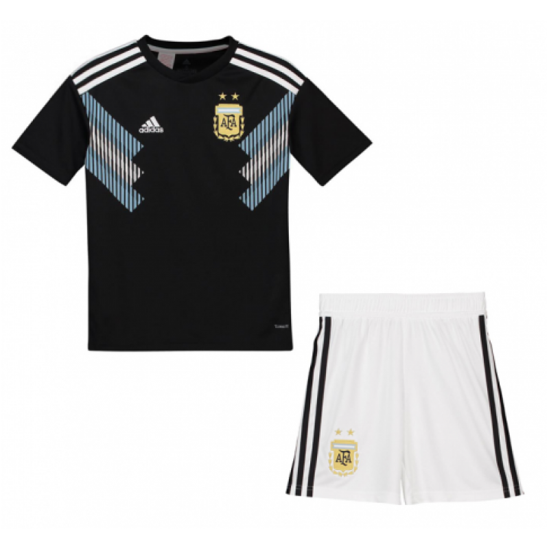 Camisetas Argentina Segunda equipacion  Mundial 2018 - NIÑOS