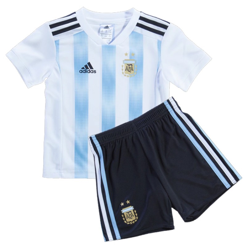 Camisetas Argentina Primera equipacion  Mundial 2018 - NIÑOS