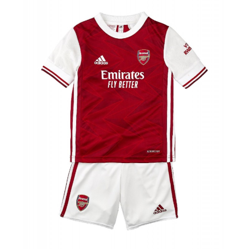 Camisetas Arsenal Primera Equipación 2020/21 Niño
