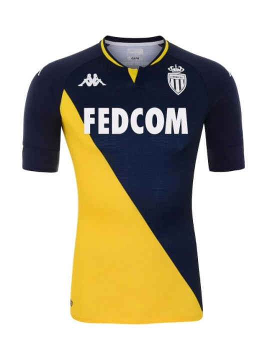 Camisetas AS Monaco Segunda Equipación 2020/21
