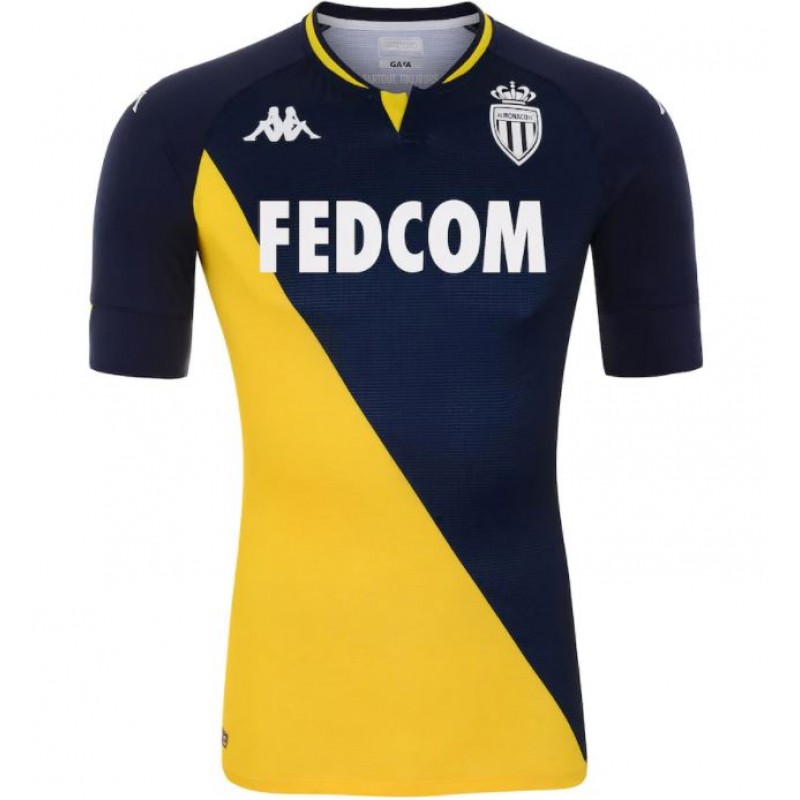 Camisetas AS Monaco Segunda Equipación 2020/21