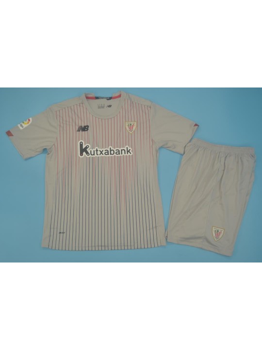 Camisetas Athletic Bilbao Segunda Equipación 2020/21 Niño