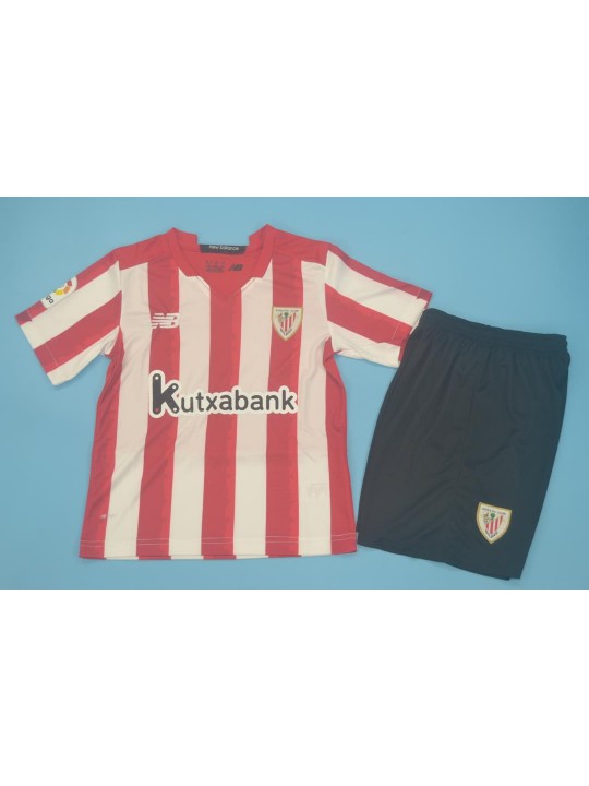 Camisetas Athletic Bilbao Primera Equipación 2020/21 Niño