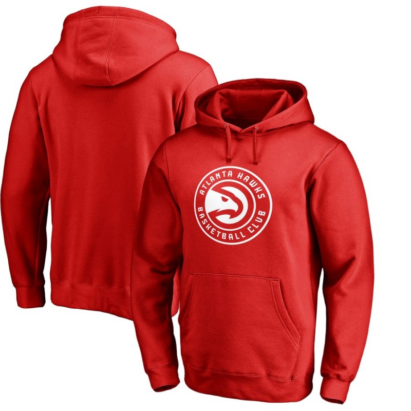 Camisetas Sudadera Atlanta Hawks 2019 - Roja