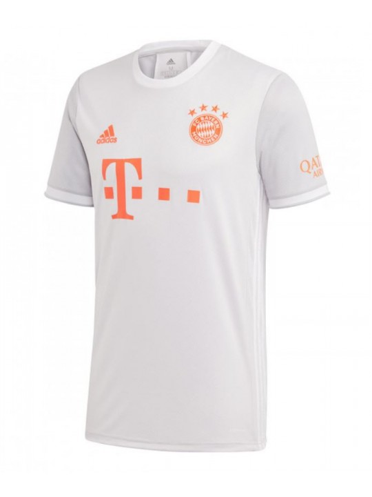 Camisetas Bayern Munich Segunda Equipación 2020/21
