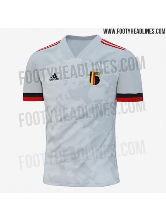 Camisetas Bélgica Segunda Equipación 2020