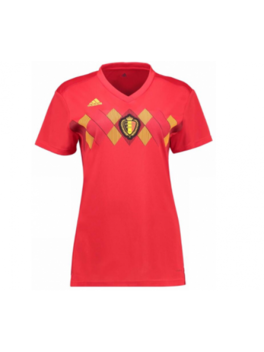 Camisetas Bélgica Primera Equipación 2018- MUJER