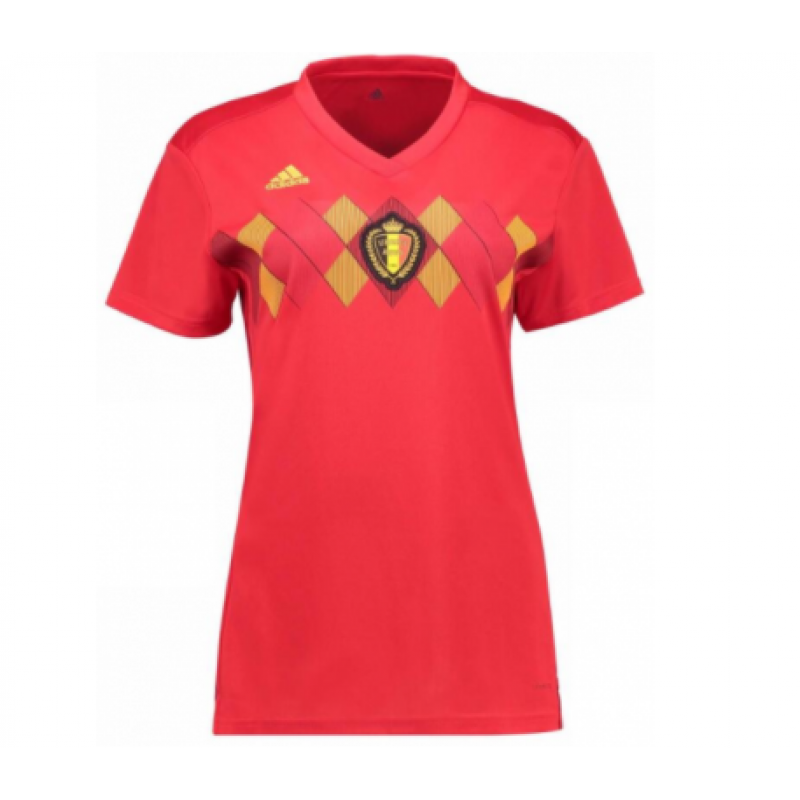 Camisetas Bélgica Primera Equipación 2018- MUJER