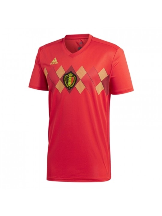Camisetas Bélgica Primera Equipación 2018