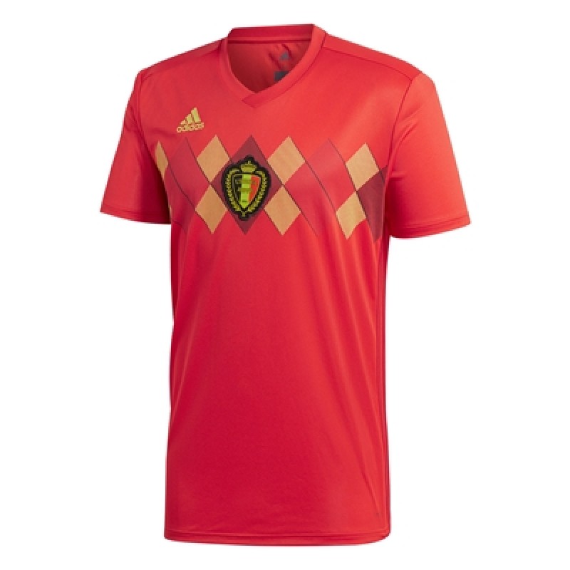 Camisetas Bélgica Primera Equipación 2018