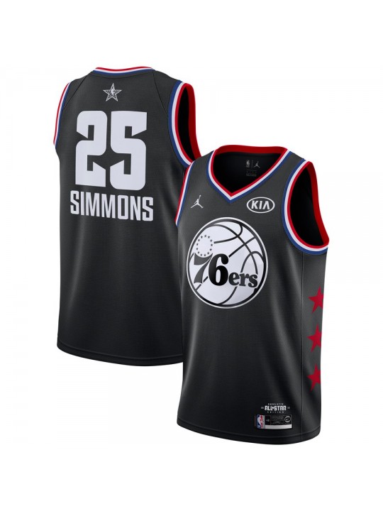 Camisetas Ben Simmons - 2019 All-Star Black