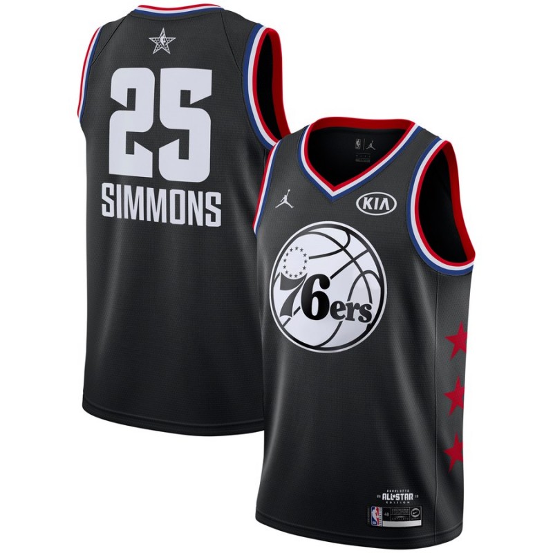 Camisetas Ben Simmons - 2019 All-Star Black