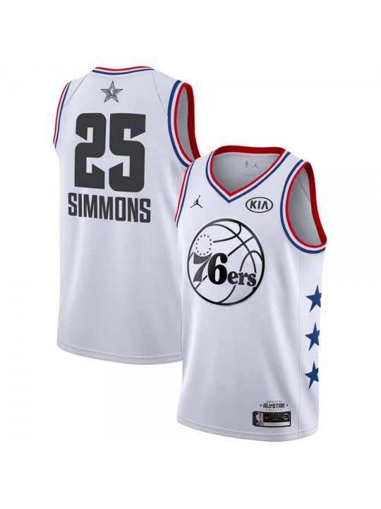 Camisetas Ben Simmons - 2019 All-Star White
