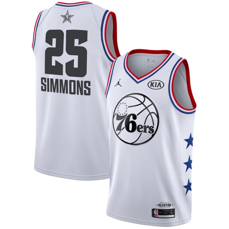 Camisetas Ben Simmons - 2019 All-Star White