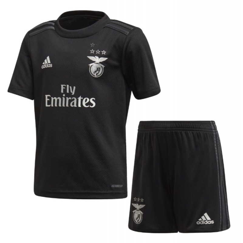 Camisetas Benfica Segunda Equipación 2020/21 Niño