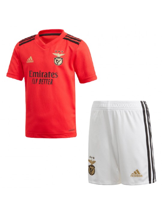 Camisetas Benfica Primera Equipación 2020/21 Niño