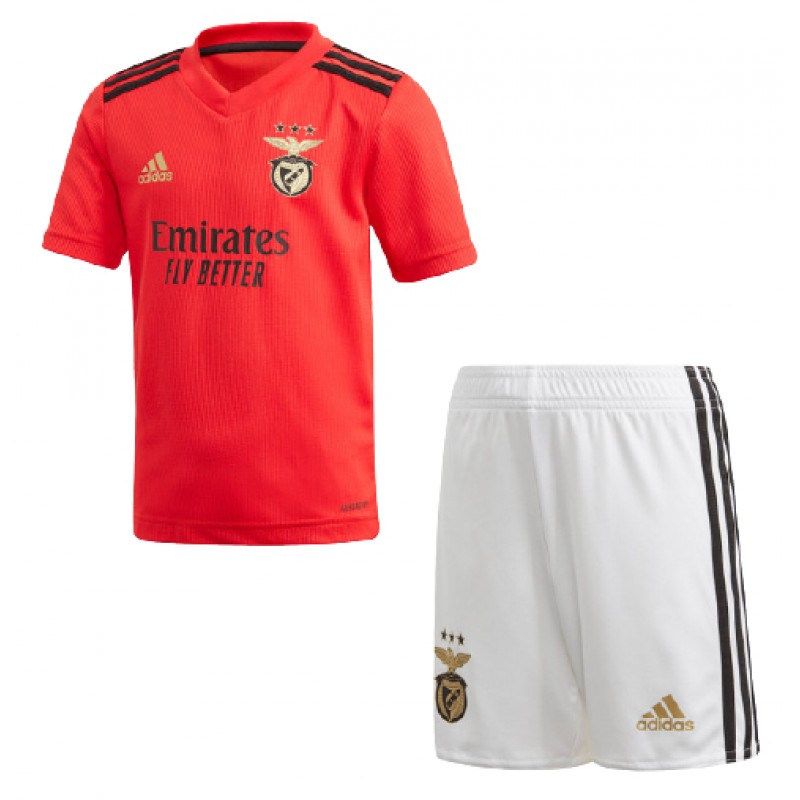 Camisetas Benfica Primera Equipación 2020/21 Niño