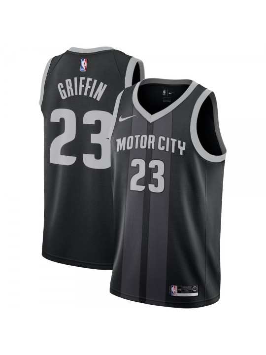 Camisetas Blake Griffin, Detroit Pistons 2018/19 - City Edition