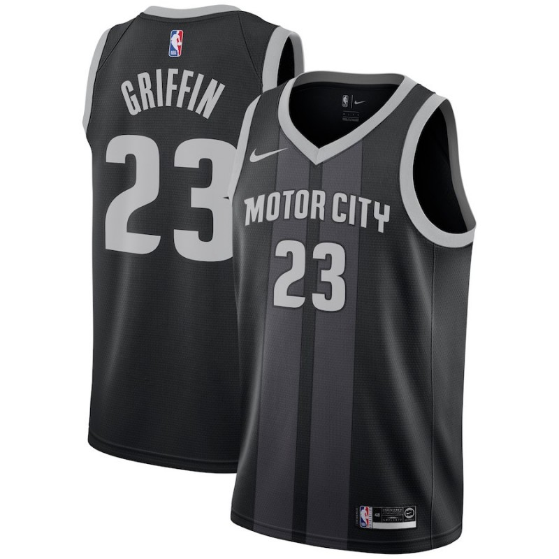 Camisetas Blake Griffin, Detroit Pistons 2018/19 - City Edition