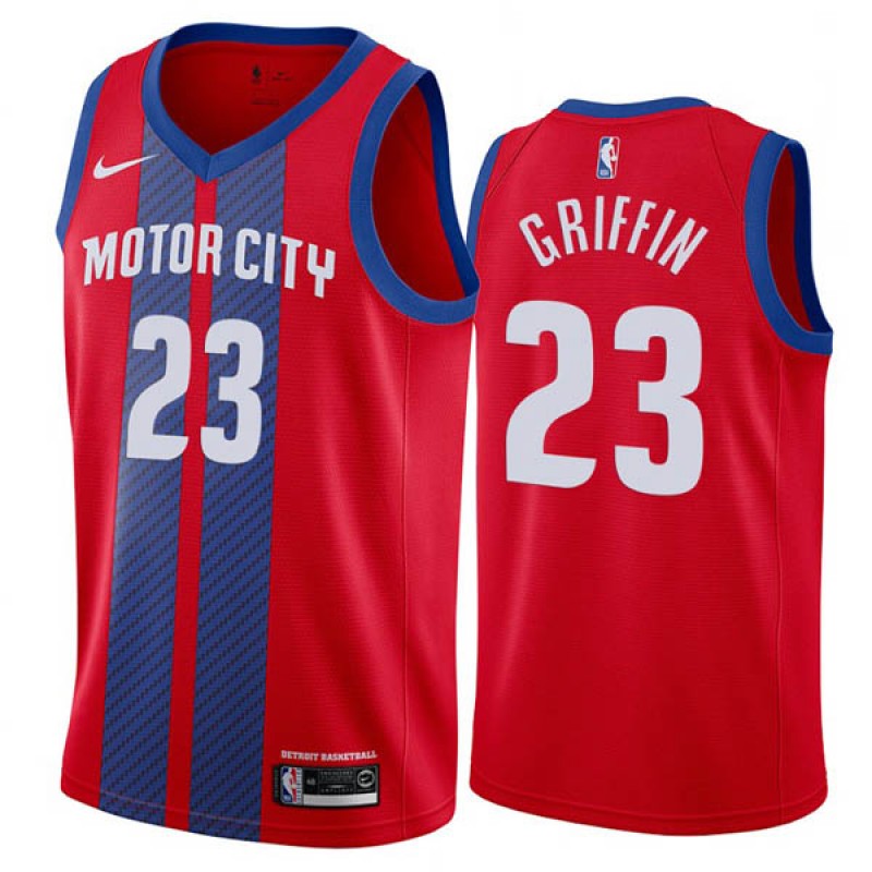 Camisetas Blake Griffin, Detroit Pistons 2019/20 - City Edition