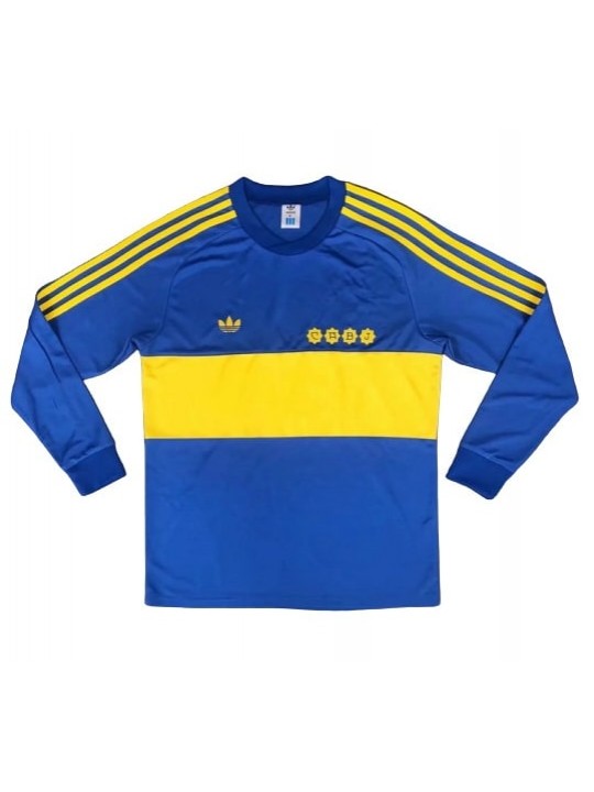 Camiseta Boca Juniors 1981 ML