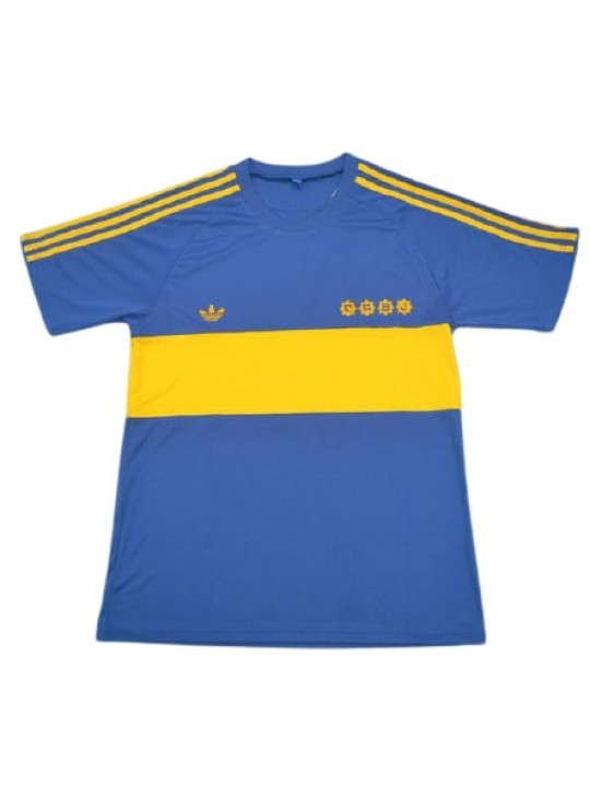 Camiseta Boca Juniors 1981