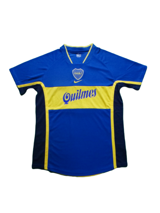 Camiseta Boca Juniors 2001