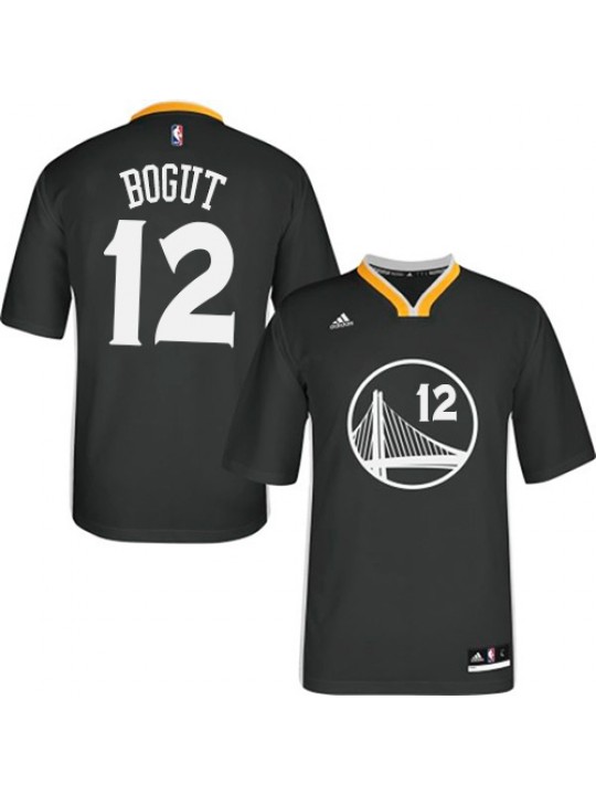 Camisetas Andrew Bogut, Golden State Warriors - Sleeves