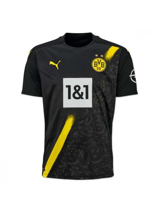 Camisetas Borussia Dortmund Segunda Equipación 2020/21