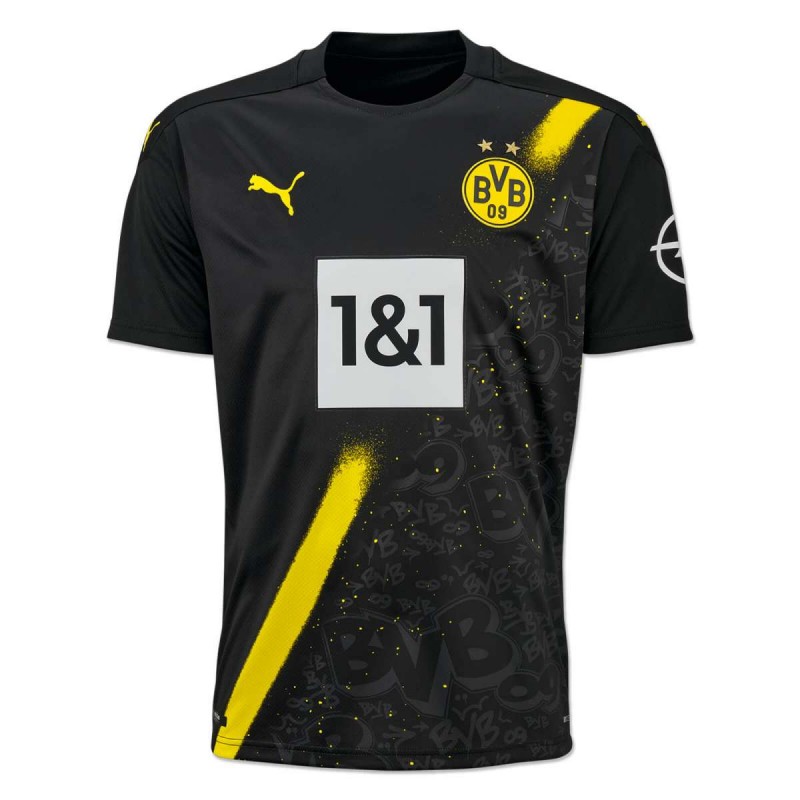 Camisetas Borussia Dortmund Segunda Equipación 2020/21