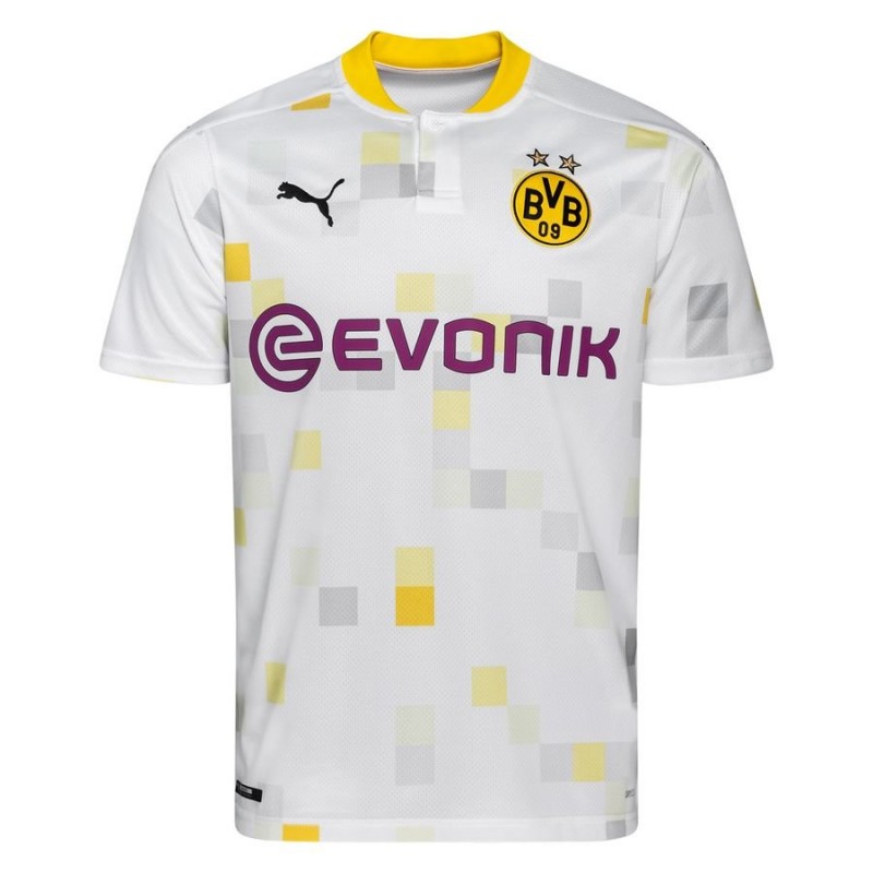 Camisetas Borussia Dortmund Tercera Equipación 2020/21