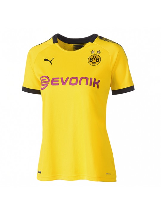 Camisetas Borussia Dortmund Primera Equipación 2019/20 - MUJER
