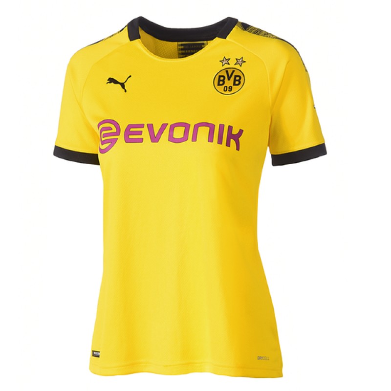 Camisetas Borussia Dortmund Primera Equipación 2019/20 - MUJER