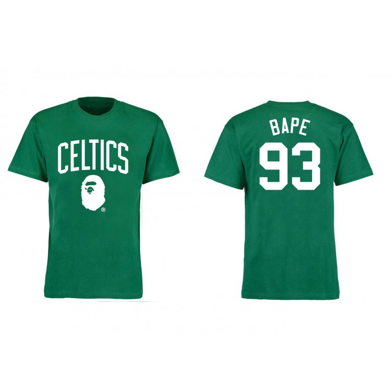 Camisetas Boston Celtics - BAPE