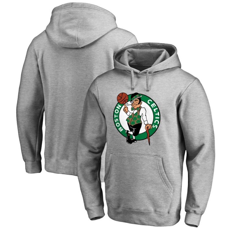 Camisetas Sudadera Boston Celtics 2019 - Gris