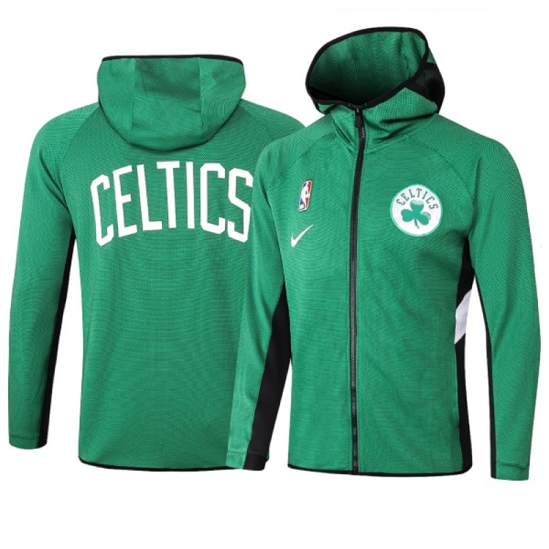 Chaqueta con capucha Boston Celtics - Green