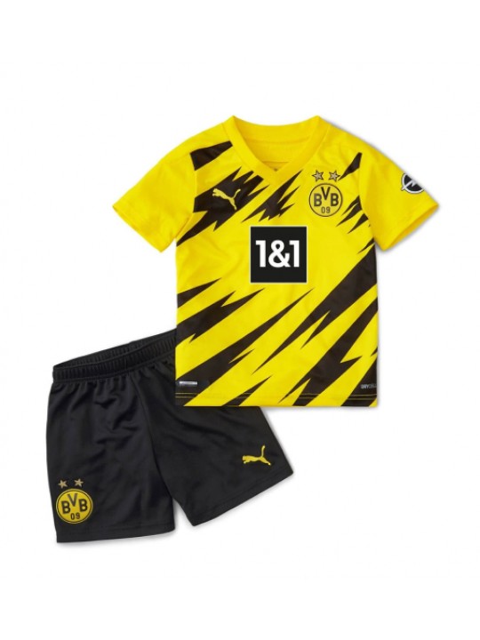 Camisetas Borussia Dortmund Primera Equipación 2020/21 Niño