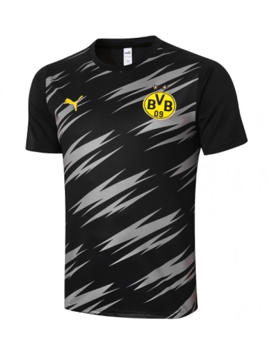 Camiseta Entrenamiento Borussia Dortmund 2020/21 - Negra