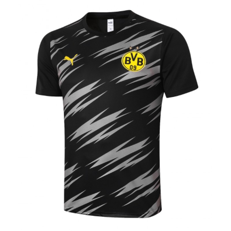 Camiseta Entrenamiento Borussia Dortmund 2020/21 - Negra
