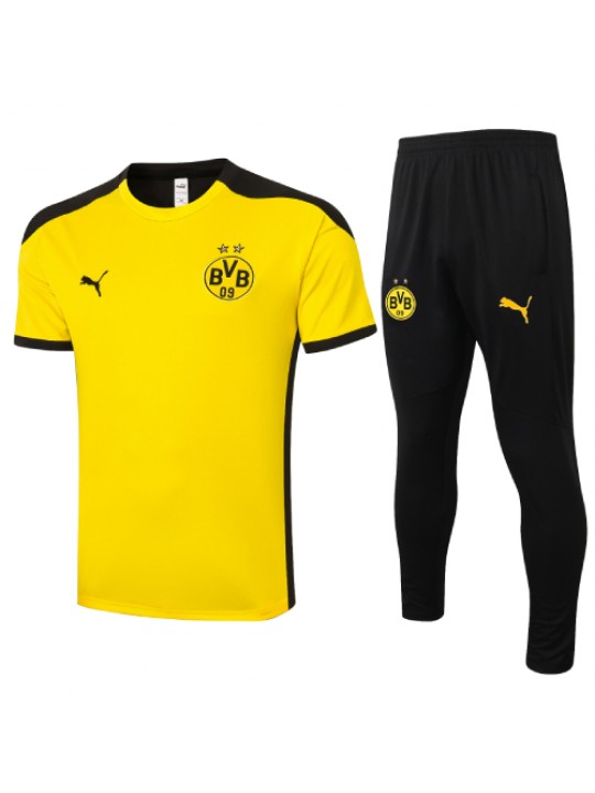 Camiseta + Pantalones Borussia Dortmund 2020/21