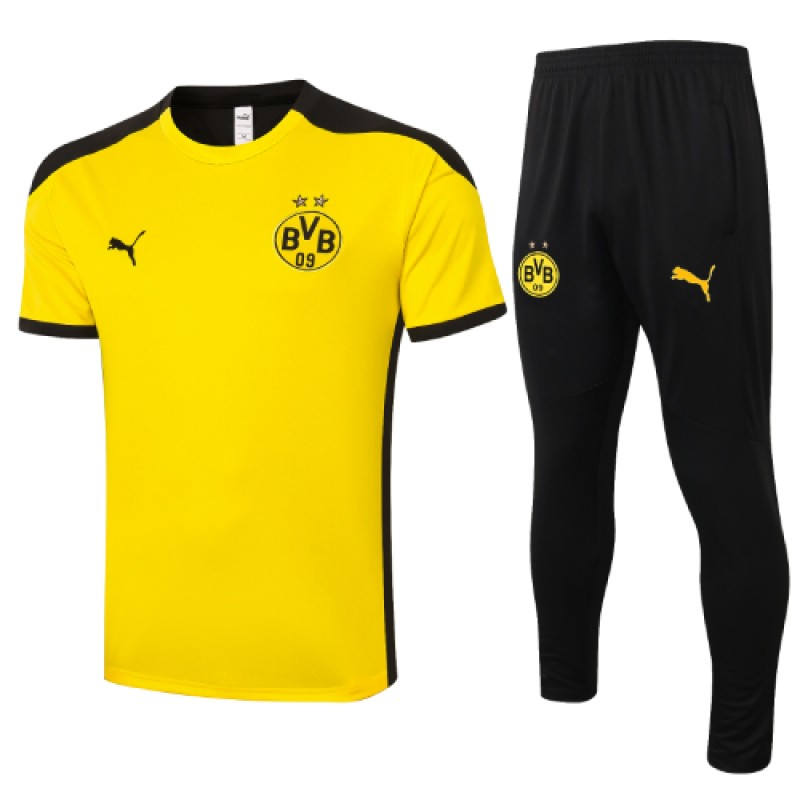Camiseta + Pantalones Borussia Dortmund 2020/21