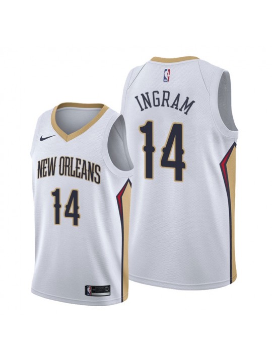 Camisetas Brandon Ingram, New Orleans Pelicans 2019/20 - Association