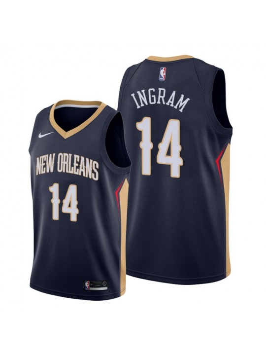 Camisetas Brandon Ingram, New Orleans Pelicans 2019/20 - Icon