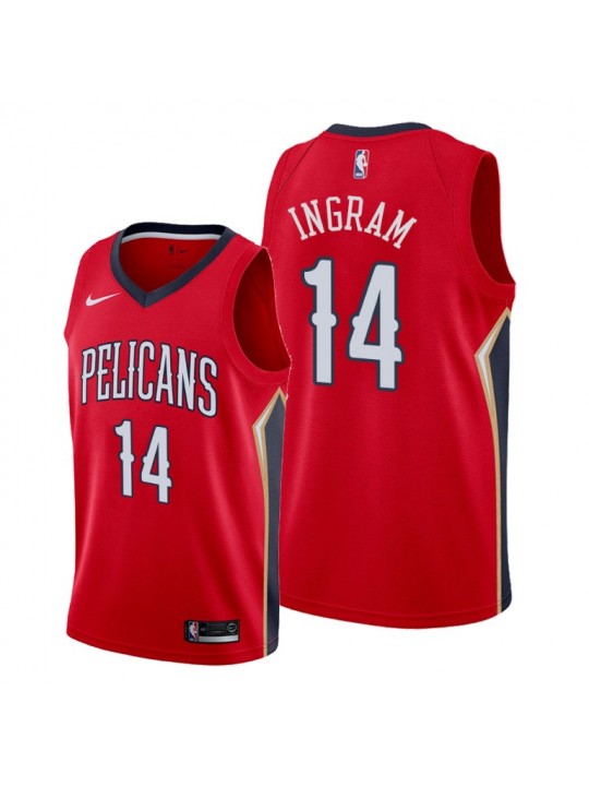 Camisetas Brandon Ingram, New Orleans Pelicans 2019/20 - Statement