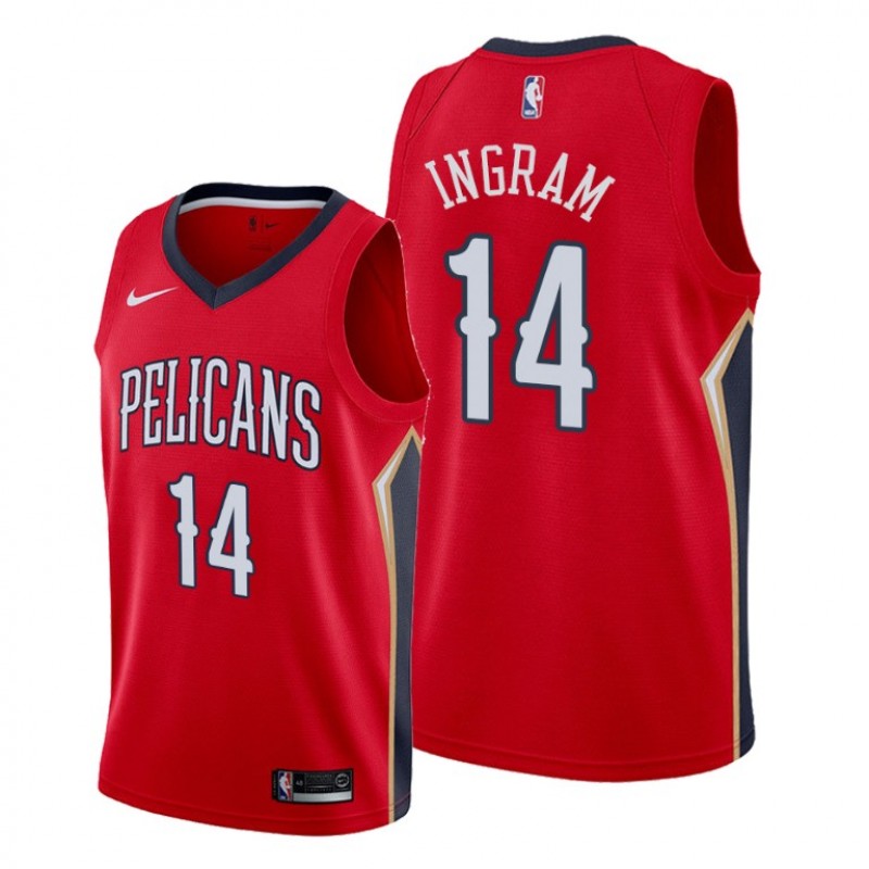 Camisetas Brandon Ingram, New Orleans Pelicans 2019/20 - Statement