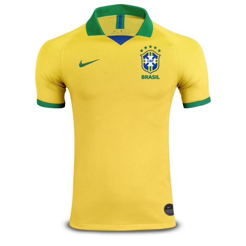 Camisetas Brasil Primera Equipación 2019/20