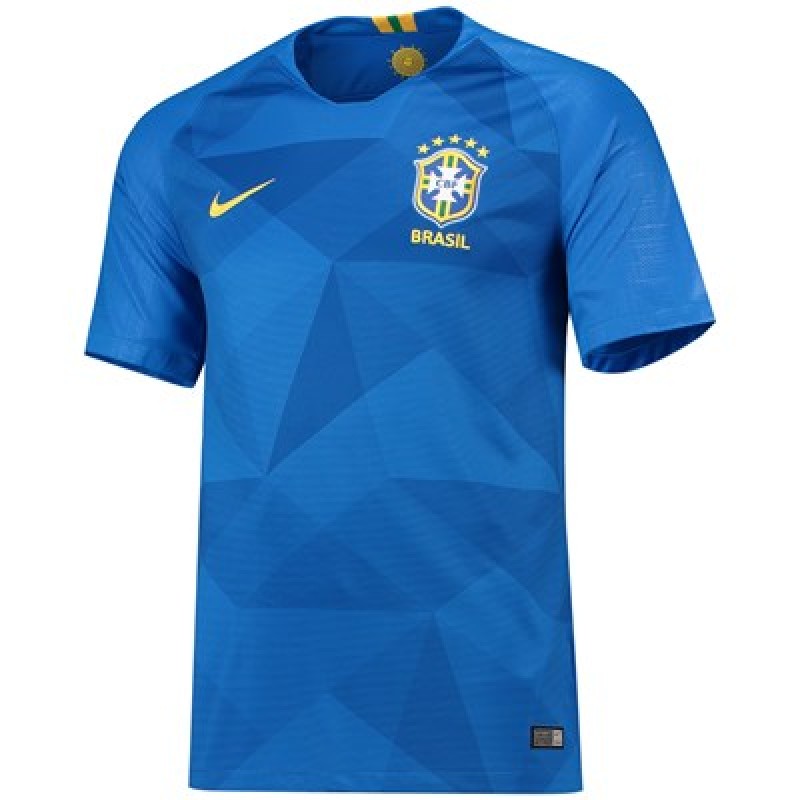 Camisetas Brasil Segunda Equipación 2018