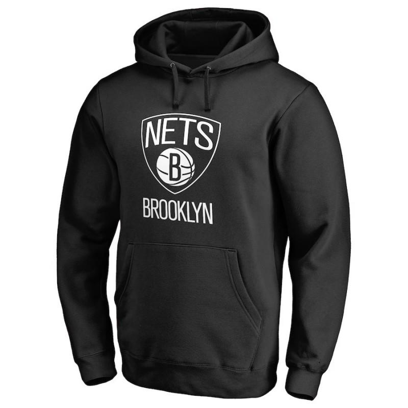Camisetas Sudadera Brooklyn Nets 2019 - Negra
