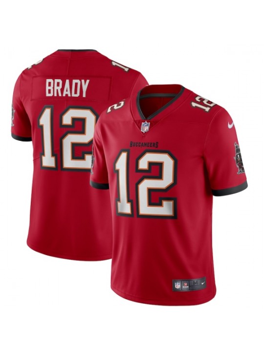Camisetas Tom Brady, Tampa Bay Buccaneers - Red